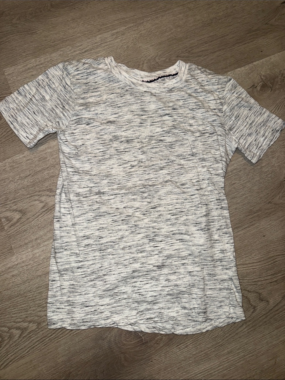 Weatherproof Boys Heather Gray Short Sleeve Tee